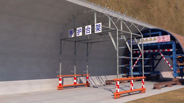 苍山县bim建筑工程施工动画-隧道施工动画制作公司 - 隧道施工工艺和施工方法 - 隧道施工汇报动画视频